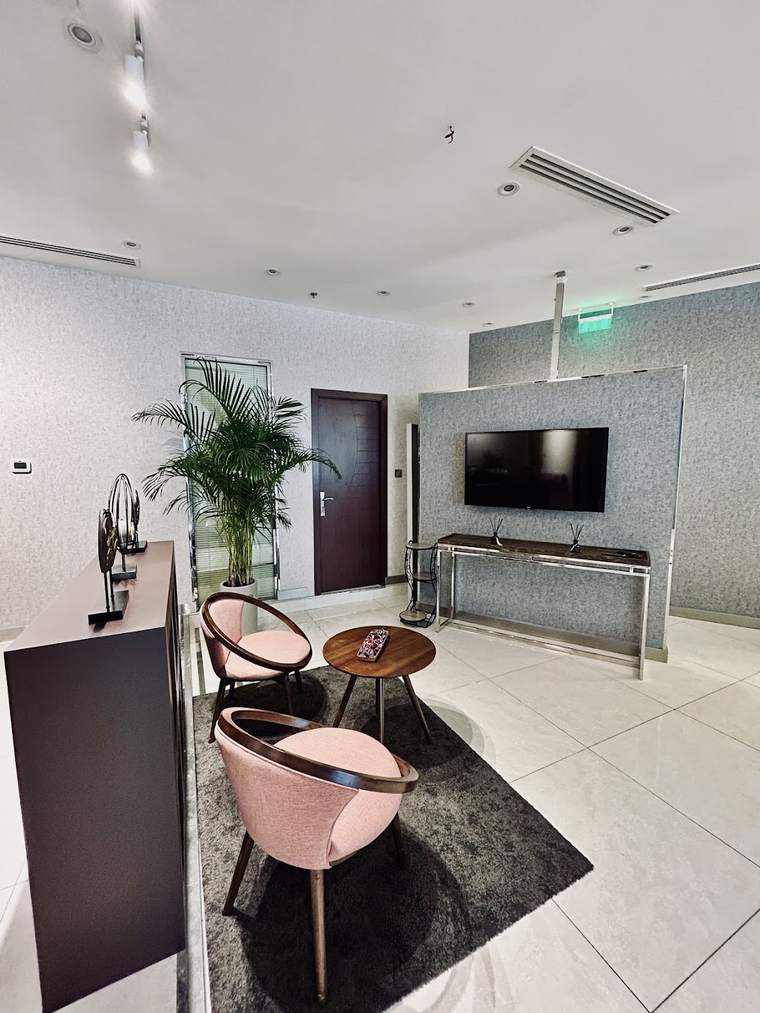 The waiting lounge